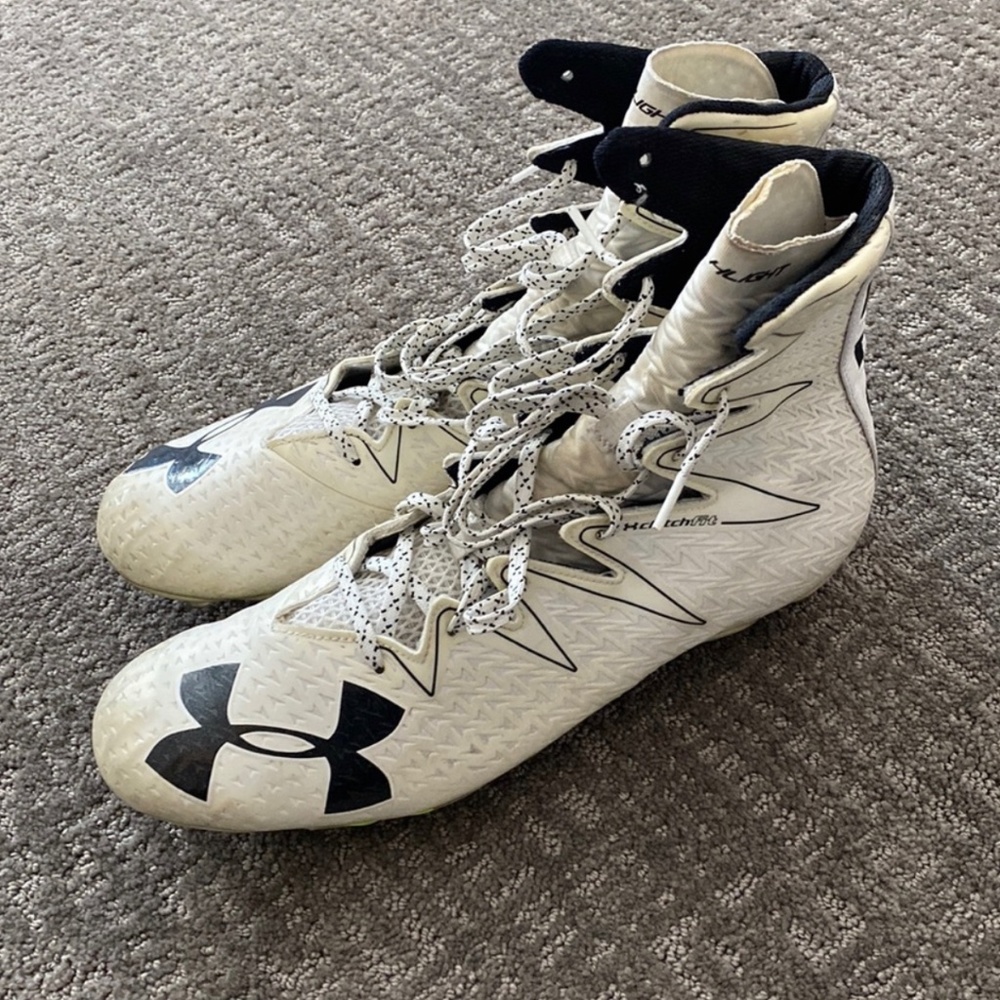 Under armour football cleats
